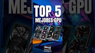 🚨 TOP 5 Tarjetas Gráficas GAMING CALIDAD  PRECIO Menos de 300 USD  Mejores GPU Gamer 🧑🏻‍💻 [upl. by Maridel743]