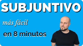 🕜 SUBJUNTIVO más FÁCIL en 8 minutos 🕜 [upl. by Noskcire445]