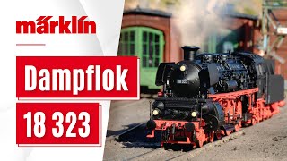 Sondermodell 2024  Dampflokomotive 18 323  Märklin TV Extra Folge 50 [upl. by Aehc238]