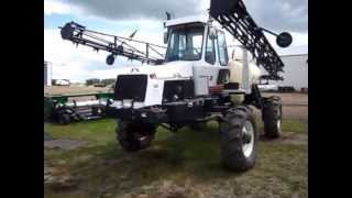 1995 Willmar 745 Sprayer [upl. by Lubin]