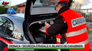 Irpinia Serrati controlli del territorio da parte dei carabinieri [upl. by Akitan]