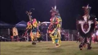 Cherokee Pow Wow 2010  Old Style Grass special song 3 [upl. by Gorski]