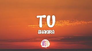 Shakira  Tú LetraLyrics [upl. by Ridglee]