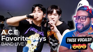 SINGER REACTS to ACE 에이스  도깨비 Favorite Boys’ It’s KPOP Live 잇츠라이브  REACTION [upl. by Eira632]