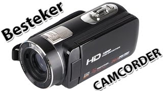 Video Camcorder Review with footage sample [upl. by Karissa]