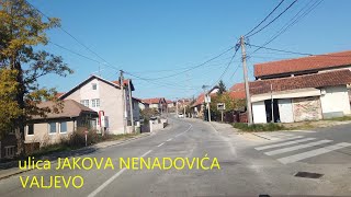 Valjevske ulice ulica Jakova Nenadovića Valjevo FotoVoja [upl. by Sirehc464]