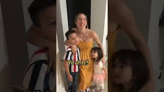 Nuestro primer tiktok gracias por su apoyo familia maternidad hijos viral comedia [upl. by Rayham]