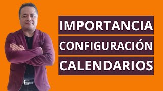 Por qué es IMPORTANTE CONFIGURAR los CALENDARIOS en ASPEL NOI para las NOMINAS SEMANALES [upl. by Solraced585]