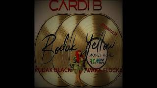 Cardi B  Bodak Yellow Spanglish Remix ft Kodak Black amp Waka Flocka Audio [upl. by Ashlen]