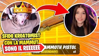 KROATOMIST Sono io Il KING della MAMMUT  FortniteITA Capitolo 2 Remix fortnite fortniteita [upl. by Andrea784]