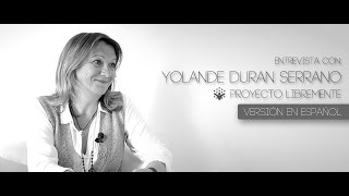 Yolande Duran  Entrevista de Proyecto LibreMente  El Poder Del Silencio ESPAÑOL [upl. by Waldner990]