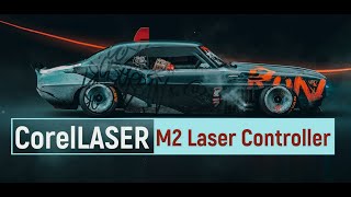 CorelLASER M2 работа на лазерном станке [upl. by Piers]