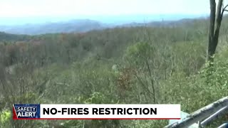 Jocassee Gorges Lands in Pickens and Oconee Co under nofires restriction [upl. by Elvyn]