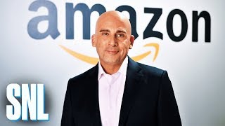 Message from Jeff Bezos  SNL [upl. by Eenimod]