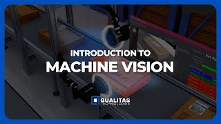 Introduction to Machine Vision  Vision Inspection System  Qualitas Technologies [upl. by Herzel545]