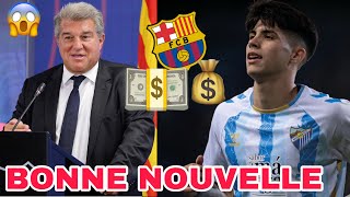 LE BARÇA va signé un nouveau joueur laccord est conclu il va sengage avec  La Fédération lanc [upl. by Enimassej]