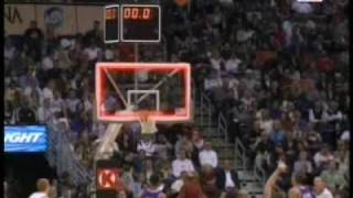 Delonte West Halfcourt Buzzer Beater 2006 [upl. by Akinajnat]