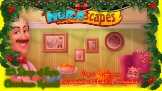 25DoECS Day 2 Homescapes [upl. by Awuhsoj]