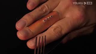 Fork Through Finger by Axel Hecklau [upl. by Anitap]