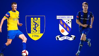 STEELS FIGHT FOR POINT  Stocksbridge Park Steels Vs Cleethorpes Town Match Highlights [upl. by Ocirred]