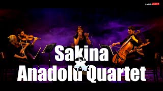 Sakina amp Anadolu Quartet  livekatakomben [upl. by Kroy]