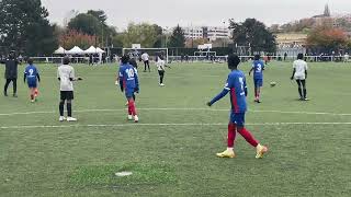 COM Bagneux  FC Evry U12 [upl. by Orpheus]