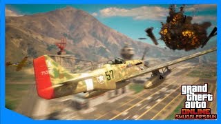 GTA V ONILNE  DAS NEUE FLUGZUGE P45 Nokota IST DA 😜😱  GermanDeutsch  KanderBol [upl. by Anin]