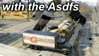 GTA 5 Hilarious Moments Episode 2 with the Asdfs [upl. by Sweeney]