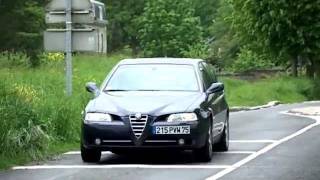 Essai Alfa Romeo 166 JTD 175 Sportronic Selective  Autosital [upl. by Georgi]