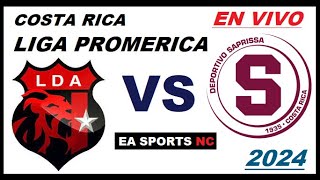 🔴Alajuelense vs Deportivo Saprissa en vivo  Liga Clausura Costa Rica [upl. by Dewees]