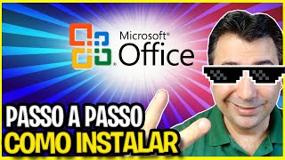 🖥️ COMO INSTALAR O MICROSOFT OFFICE 2016  Passo a passo da instalação 2024 [upl. by Stoddard330]