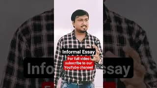 Essay  Literary Term literaryterms essay nishantgangwal englishcare youtubeshorts viralvideo [upl. by Aharon]