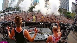 Showtek Live at Ultra Music Festival Miami 2014 [upl. by Allix]