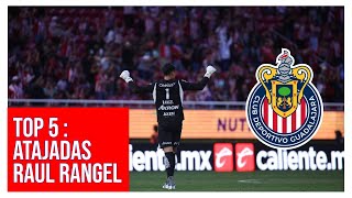 TOP 5 ATAJADAS DE RAUL TALA RANGEL [upl. by Selle520]