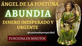 ORACIÓN DE PODER ABUNDIA 🌻EL ÁNGEL DE LA FORTUNA 💰RECIBE DINERO INESPERADO CON NUMEROS DE LOTERIA 🍀 [upl. by Anum]