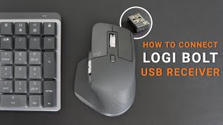 HOW TO Connect MULTIPLE Logitech Devices to the LOGI BOLT RECEIVER in 2024 [upl. by Eidissac]