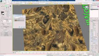 Create a Tileable Texture from a Photo in 3ds Max [upl. by Henleigh]