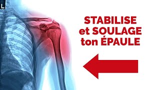 Stabilise ton ÉPAULE et SOULAGE la douleur programme complet  15 minutes [upl. by Auahsoj983]