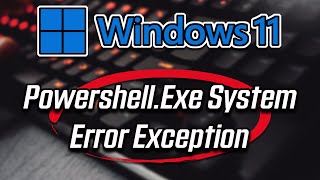 PowershellExe System Error Exception Processing Message 0xc0000005 Unexpected Parameters FIX [upl. by Assyli999]