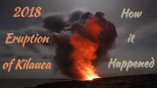 The 2018 Eruption of Kilauea in Hawaii This is How it Happened [upl. by Ednalrym807]