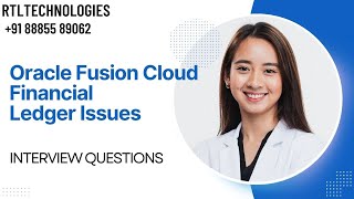 Oracle Fusion cloud Finance  Ledger Issues  Interview Questions  Interview Preparation Placement [upl. by Rutan]