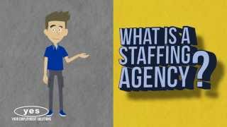 What is a Staffing Agency [upl. by Gelhar]