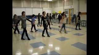 Somebody I used to know  line dance dance amp walk through [upl. by Bonnell]