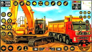 House Construction Simulator Game JCB Drawing Simulator 3D Game Play [upl. by Irallih]