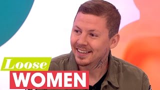 Professor Green On His Marriage Upbringing And New Music  Loose Women [upl. by Eillah]