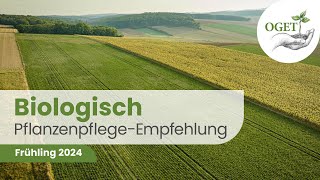 Pflanzenschutz Beratung  Biologisch 2024 [upl. by Roger]