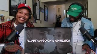 CHRIS BROWN IN HIS 2PAC BAG  Chris Brown  Weakest Link Quavo Diss Lyrics REACTION [upl. by Head455]