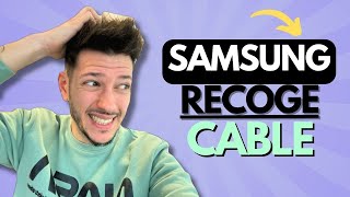 SAMSUNG RECOGE CABLE Menos móviles RECIBIRÁN la IA [upl. by Htilil]