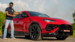 Lamborghini Urus Performante  Super SUV Is A Practical Sports Car  Faisal Khan [upl. by Cicenia]