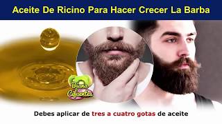 Aceite De Ricino Para La Barba [upl. by Weisler]